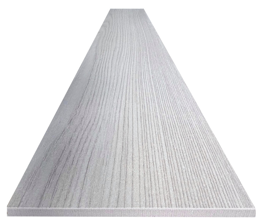 Olmos White 12X65 Matte Porcelain Tile