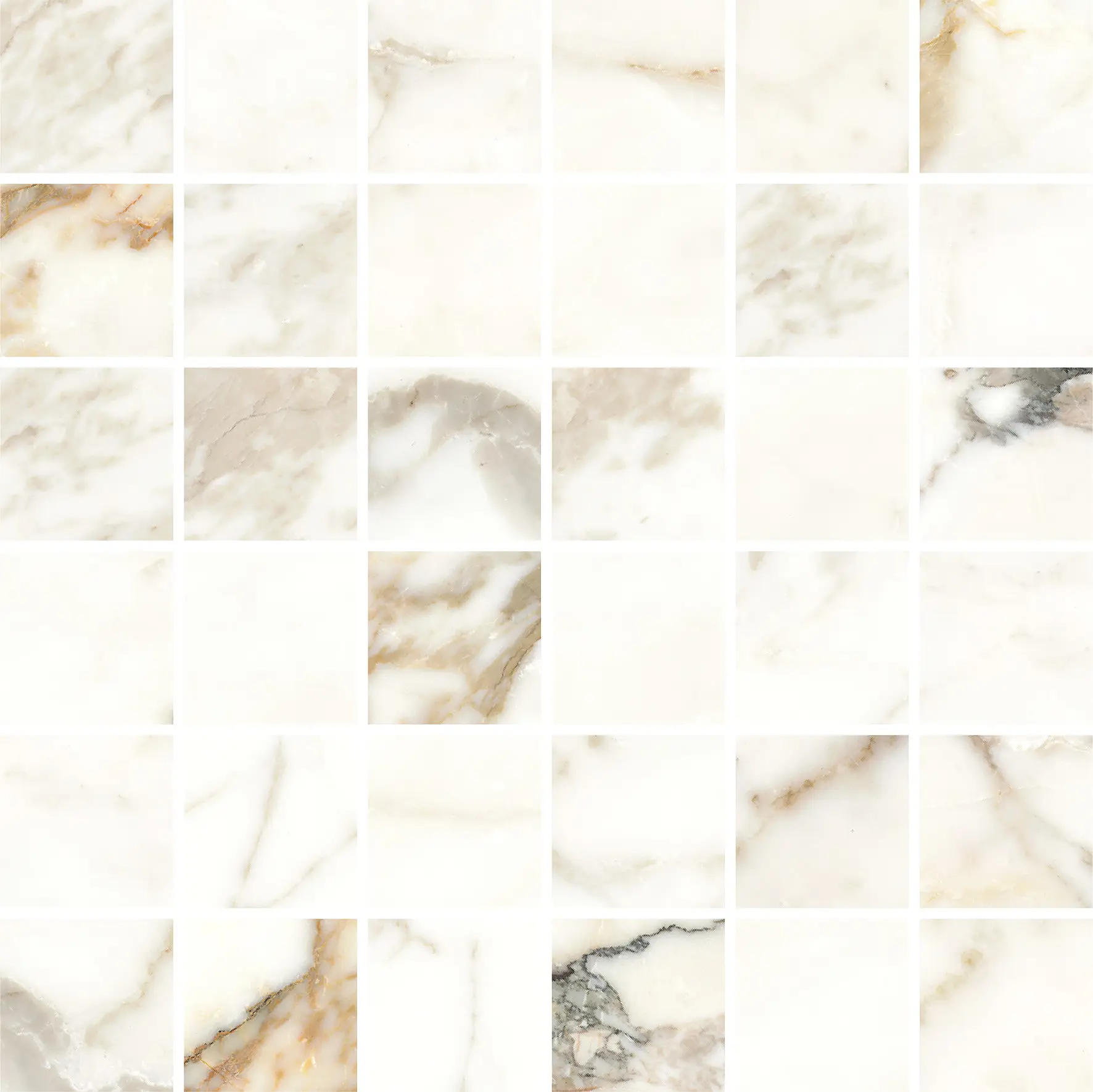 Toscana Oro 2X2 Mosaic Satin
