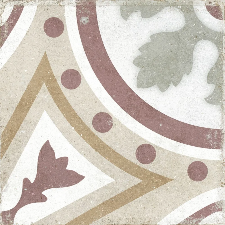Riad Osona 8x8 Matte Porcelain SAMPLE