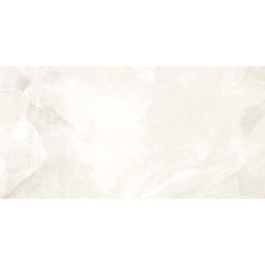 Onice Ivory White 12x24 Matte Porcelain – porcelain tile, ivory white matte (3 of 3)