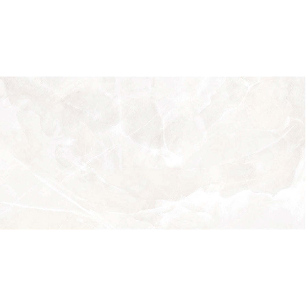 Onice Ivory White 24x48 Matte Porcelain – porcelain tile, ivory white matte (2 of 3)