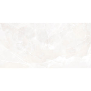 Onice Ivory White 24x48 Matte Porcelain – porcelain tile, ivory white matte (2 of 3)
