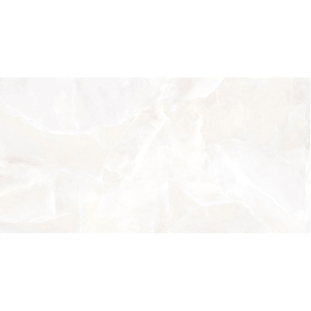 Onice Ivory White 24x48 Matte Porcelain – porcelain tile, ivory white matte (3 of 3)