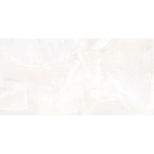 Onice Ivory White 24x48 Matte Porcelain – porcelain tile, ivory white matte (3 of 3)