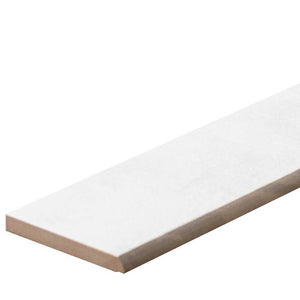 Onice Ivory White 3x24 Matte Bullnose – porcelain tile, ivory white matte (1 of 3)