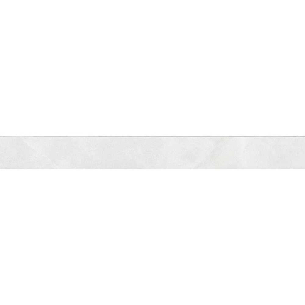 Onice Ivory White 3x24 Matte Bullnose – porcelain tile, ivory white matte (2 of 3)