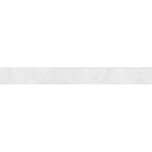 Onice Ivory White 3x24 Matte Bullnose – porcelain tile, ivory white matte (2 of 3)