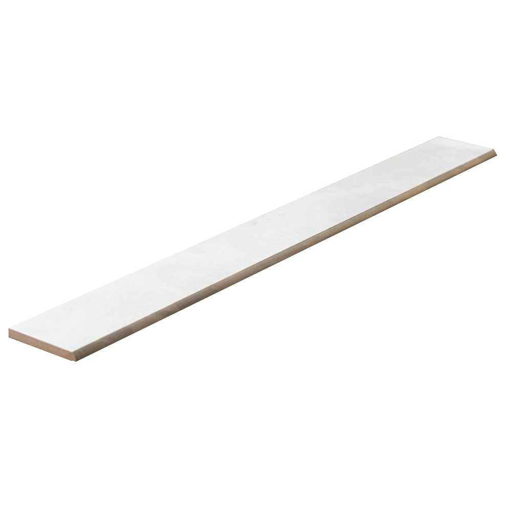 Onice Ivory White 3x24 Matte Bullnose – porcelain tile, ivory white matte (3 of 3)