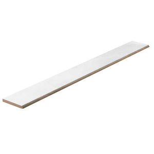 Onice Ivory White 3x24 Matte Bullnose – porcelain tile, ivory white matte (3 of 3)