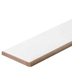 Onice Ivory White 3x24 Polished Bullnose – porcelain tile, ivory white polished (1 of 3)