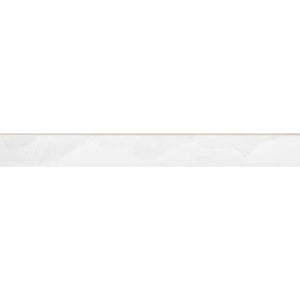 Onice Ivory White 3x24 Polished Bullnose – porcelain tile, ivory white polished (2 of 3)