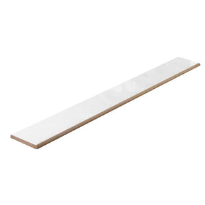 Onice Ivory White 3x24 Polished Bullnose – porcelain tile, ivory white polished (3 of 3)