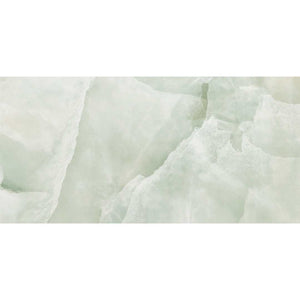 Onice Jade Green 12x24 Polished Porcelain – porcelain tile, jade green polished (2 of 3)