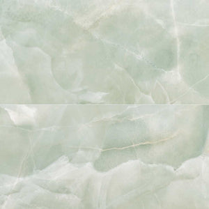 Onice Jade Green 24x48 Polished Porcelain – porcelain tile, jade green polished (2 of 3)