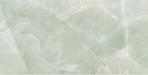 Onice Jade Green 24x48 Polished Porcelain – porcelain tile, jade green polished (3 of 3)