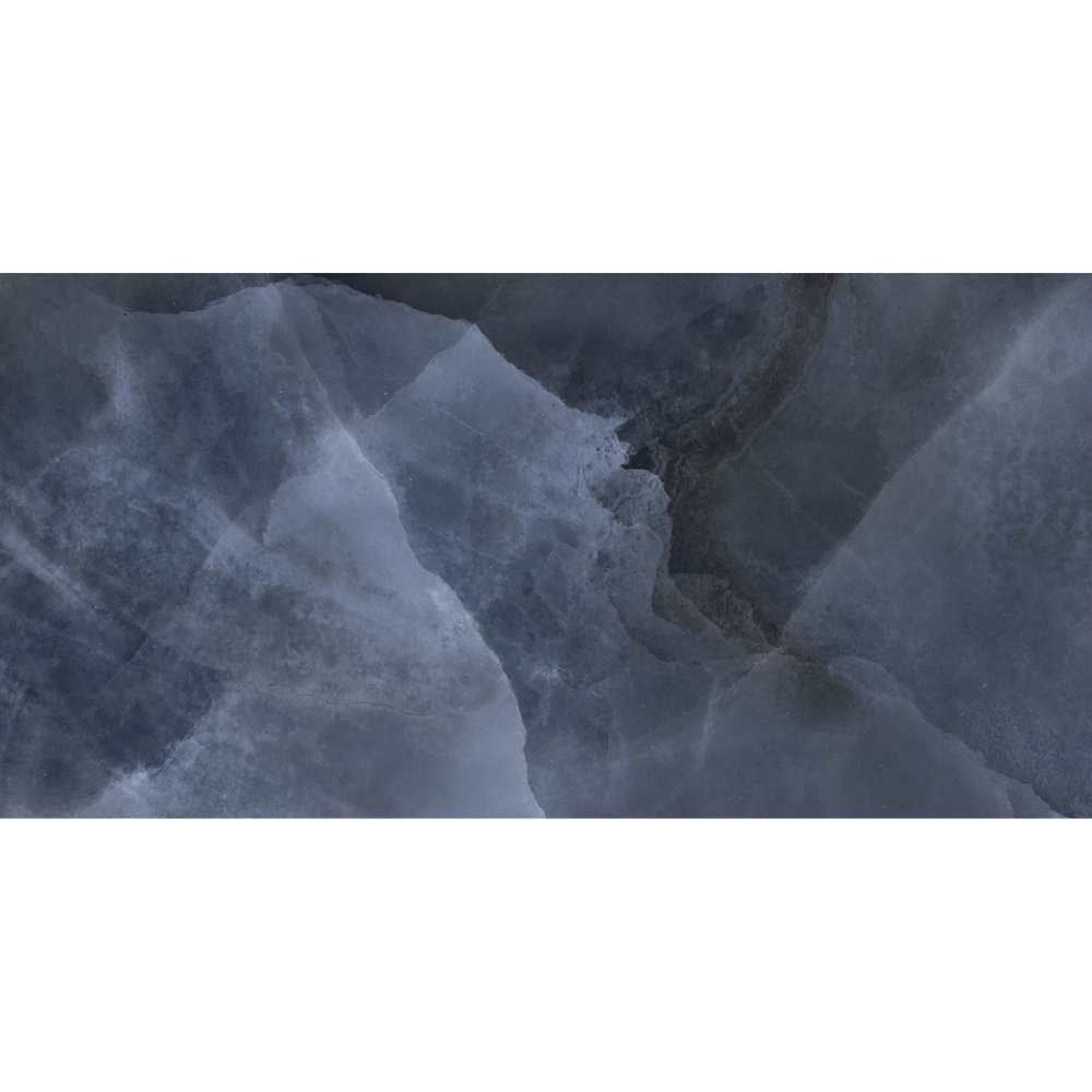 Onice Ocean Blue 12x24 Polished Porcelain – porcelain tile, ocean blue polished (2 of 3)
