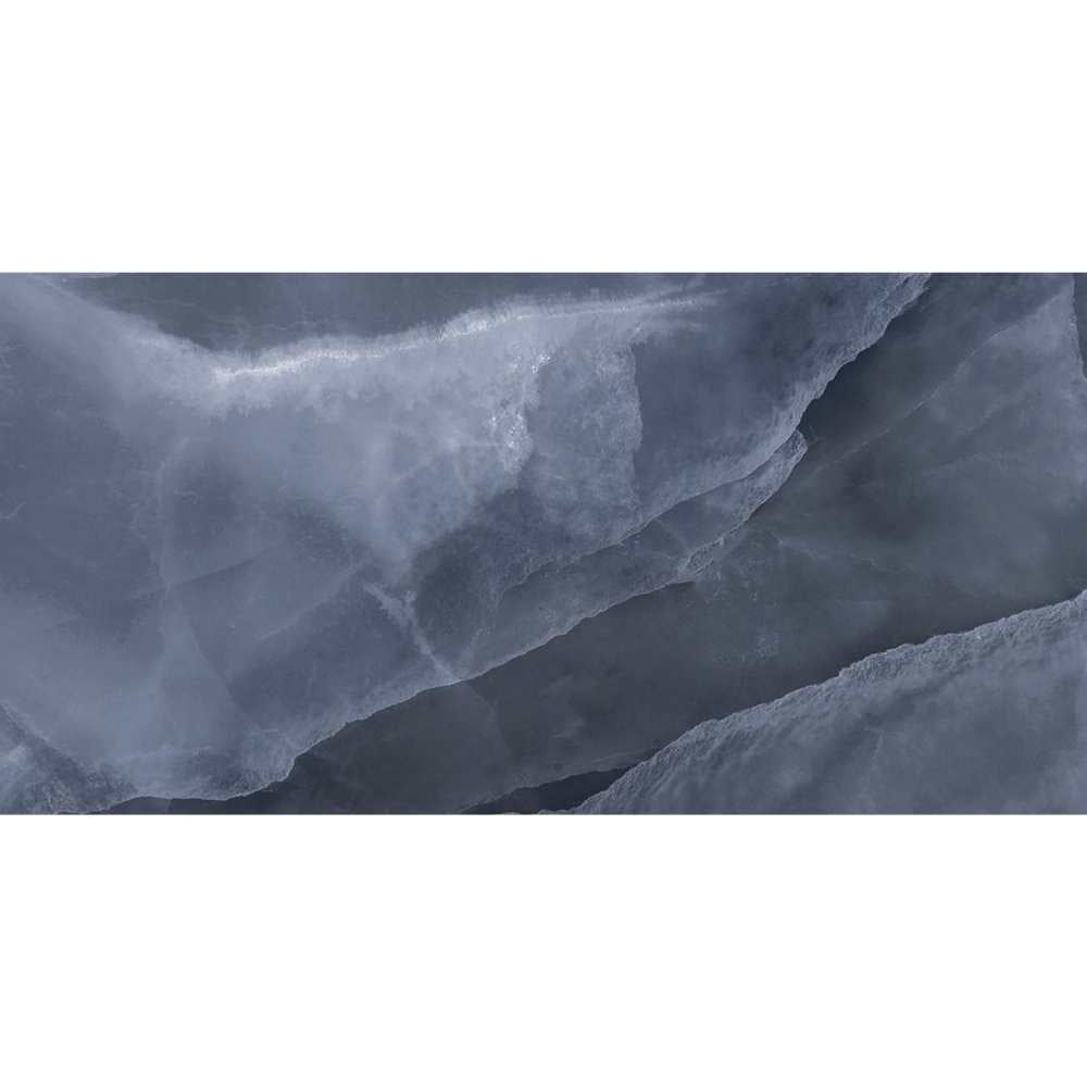 Onice Ocean Blue 12x24 Polished Porcelain – porcelain tile, ocean blue polished (3 of 3)