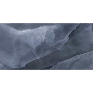 Onice Ocean Blue 12x24 Polished Porcelain – porcelain tile, ocean blue polished (3 of 3)