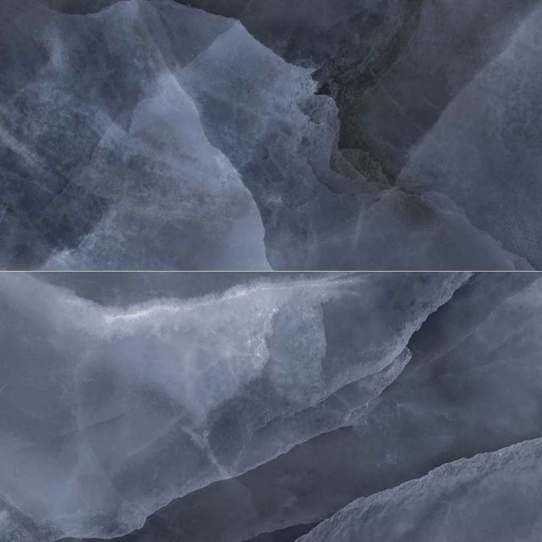Onice Ocean Blue 24x48 Polished Porcelain – porcelain tile, ocean blue polished (2 of 3)