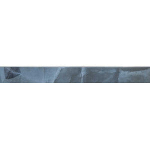 Onice Ocean Blue 3x24 Polished Bullnose – porcelain tile, ocean blue polished (2 of 3)