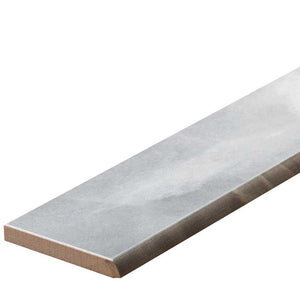 Onice Silver Gray 3x24 Polished Bullnose – porcelain tile, silver gray polished (1 of 3)