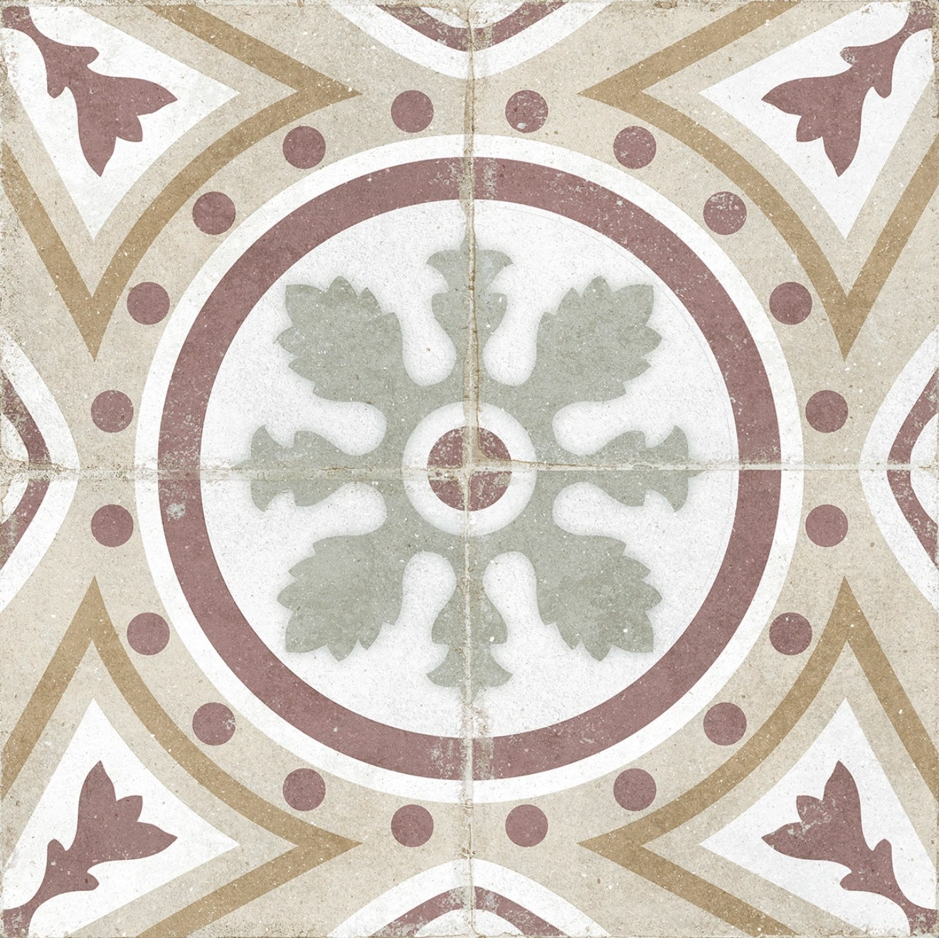 Riad Osona 8x8 Matte Porcelain