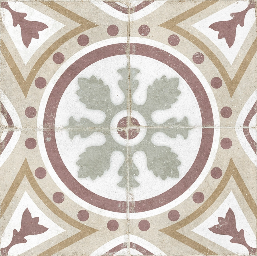 Riad Osona 8x8 Matte Porcelain