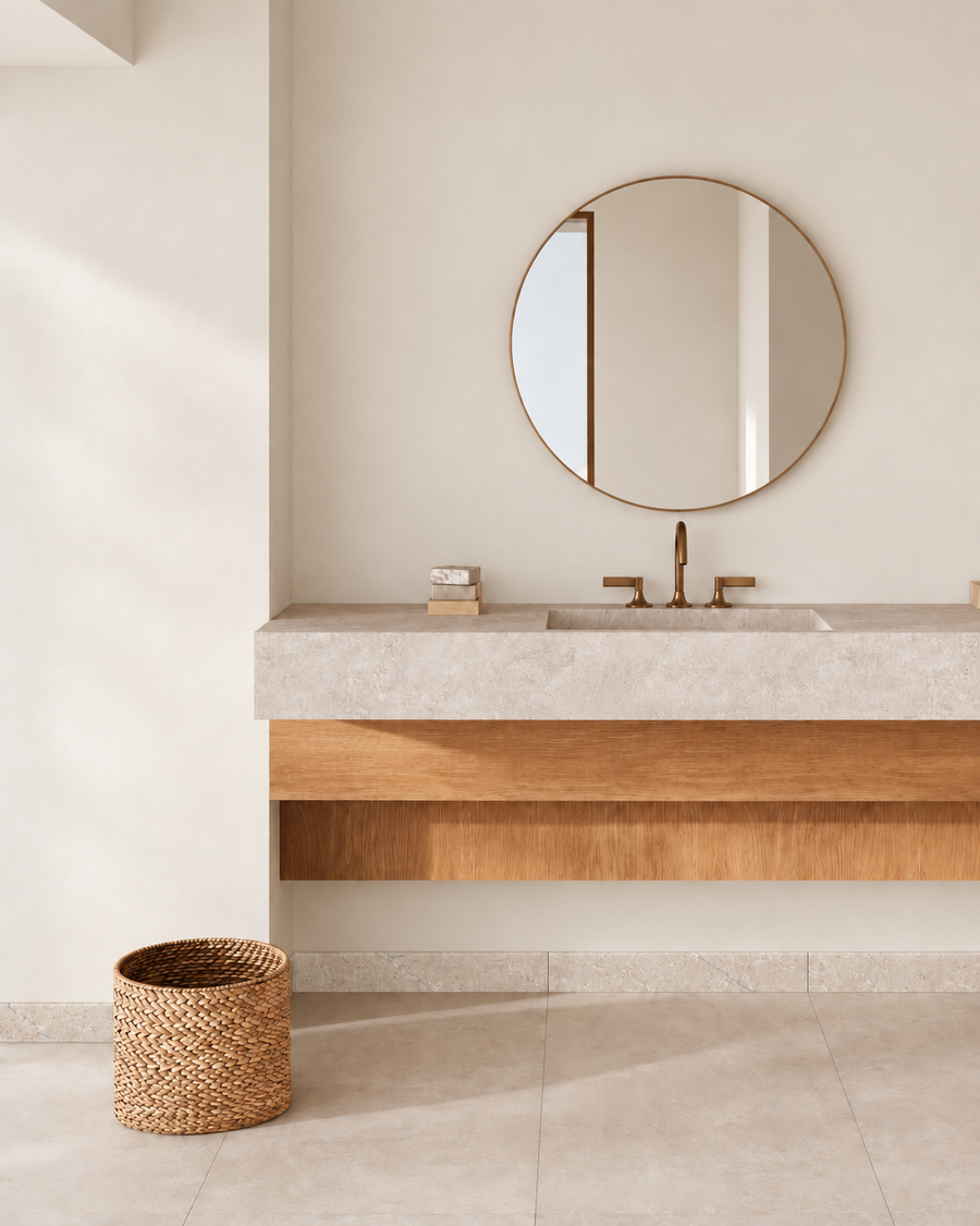 Palermo Bianco 3x24 Matte Bullnose