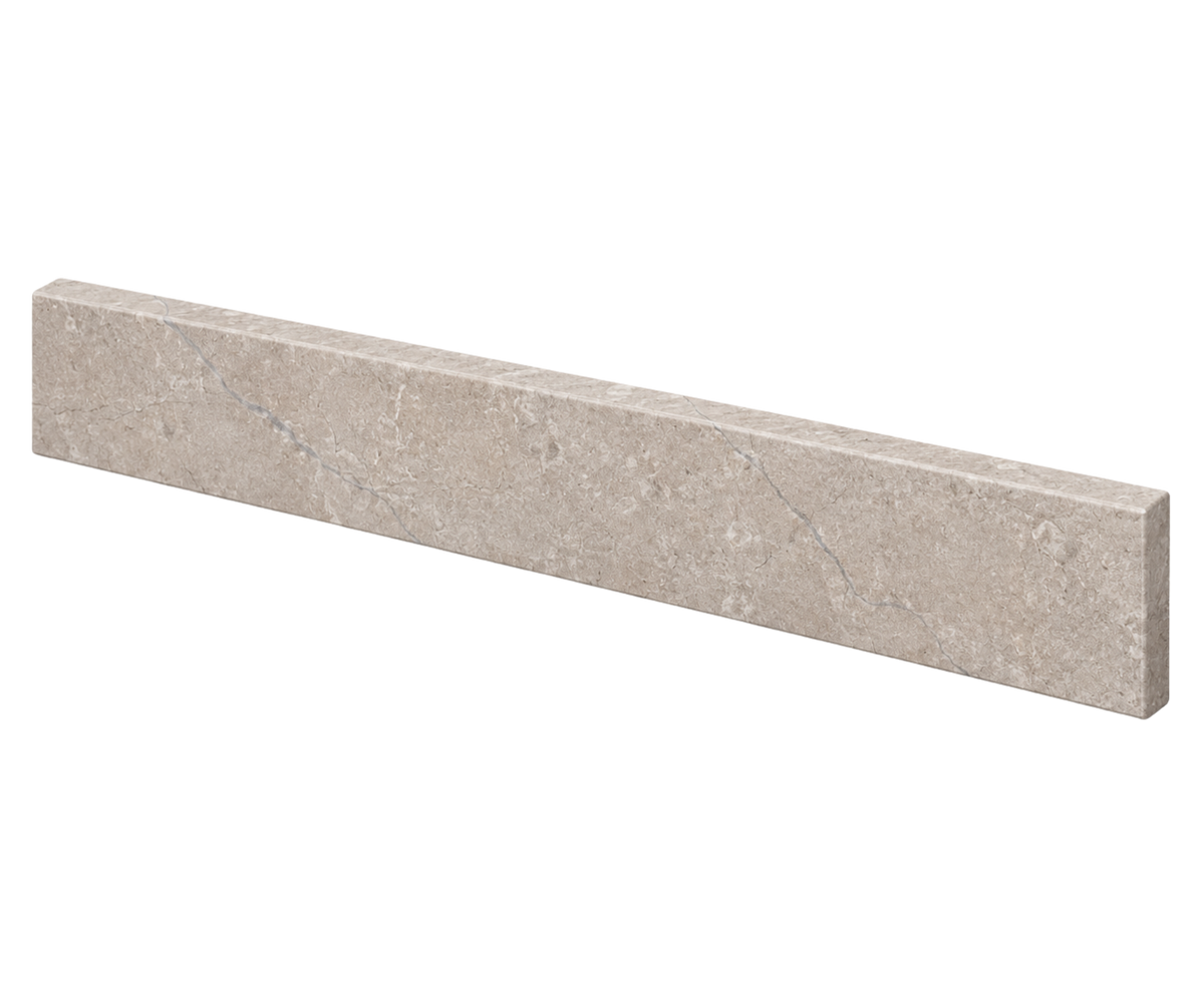 Palermo Grigio 3x24 Matte Bullnose – porcelain tile, gray matte (2 of 3)