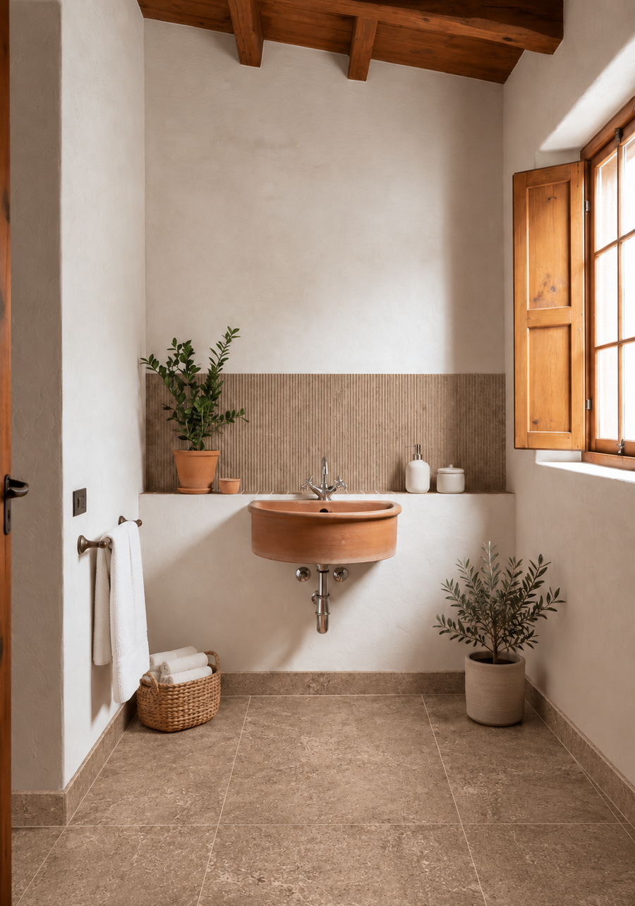 Palermo Visone 3x24 Matte Bullnose