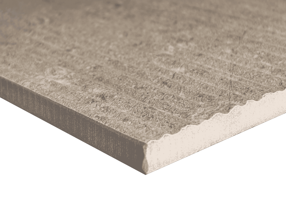 Palermo Beige 24x48 Matte Deco – porcelain tile, beige matte (3 of 3)