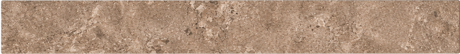 Palermo Visone 3x24 Matte Bullnose SAMPLE