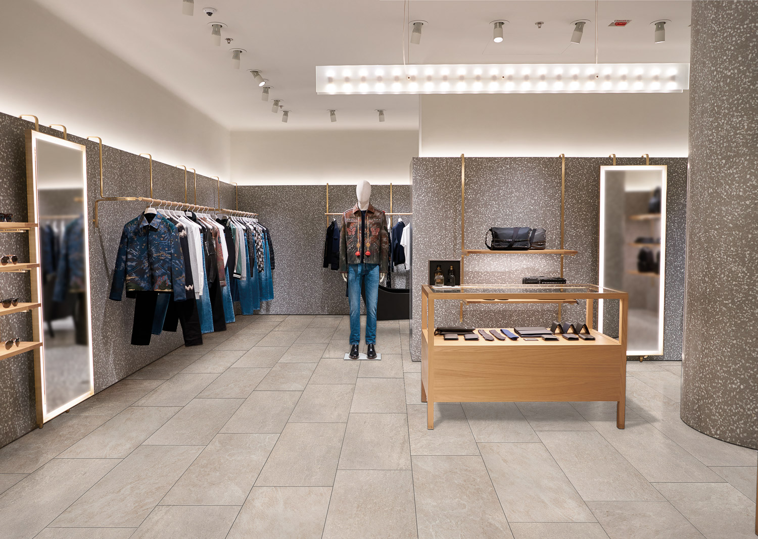 Patagonio Rett Taupe 12x24 Porcelain
