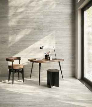 Perseo Pearl 12x24 Polished Porcelain tile sample