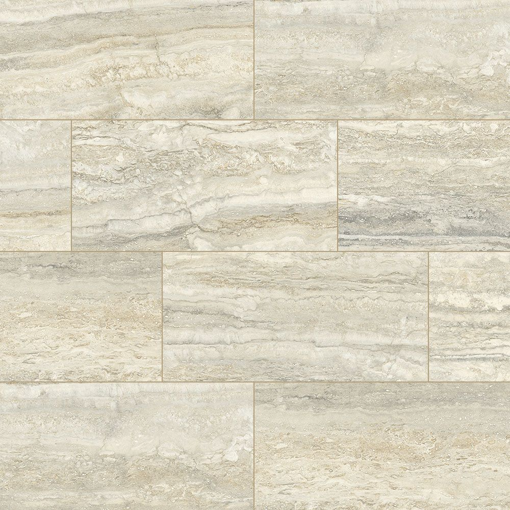 Perseo Beige 12x24 Polished Porcelain