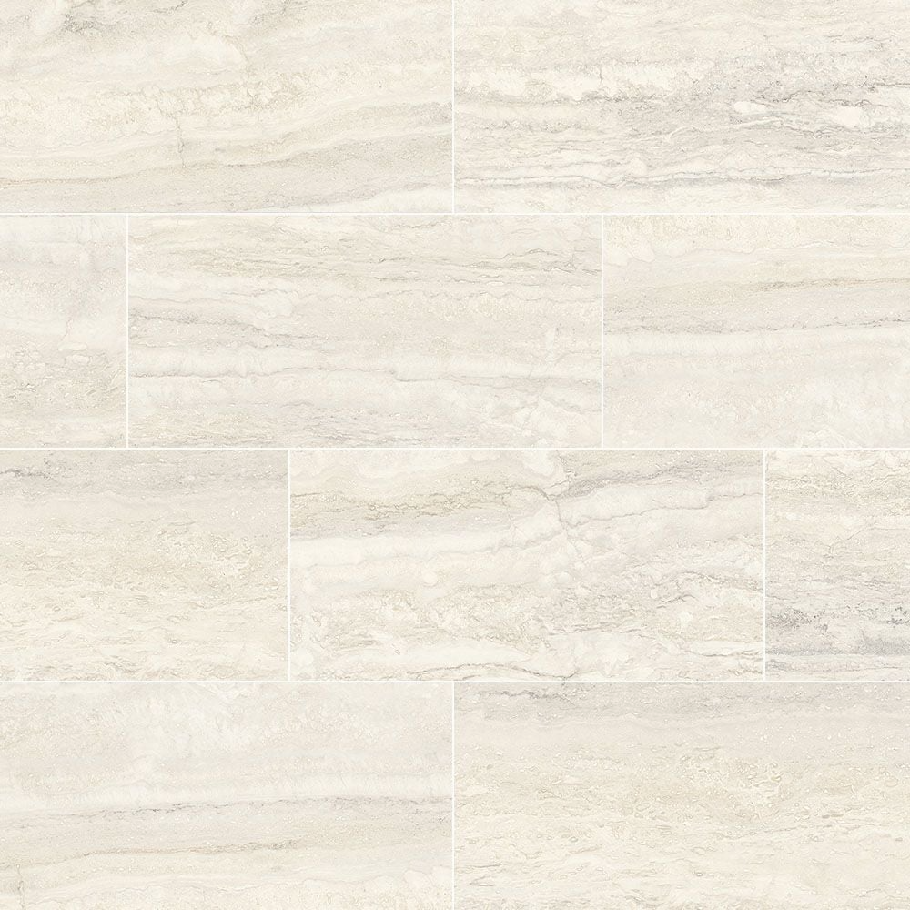Perseo Ivory 12x24 Polished Porcelain