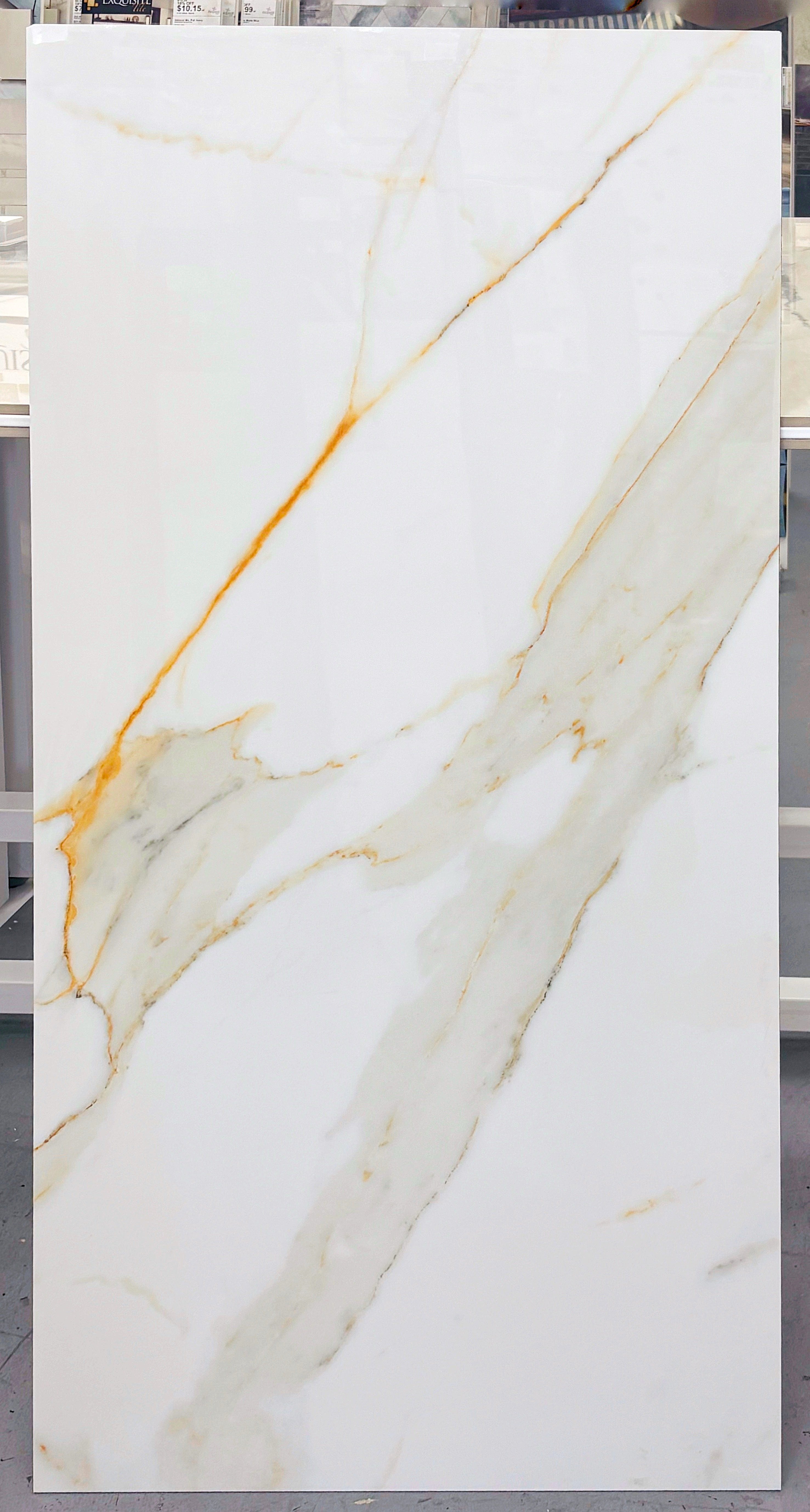 Calacatta Gold 24x48 Polished Porcelain