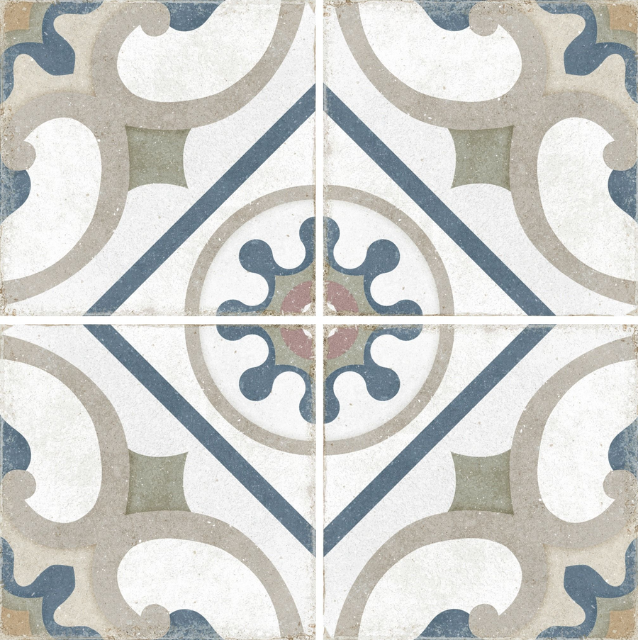 Riad Reus 8x8 Matte Porcelain