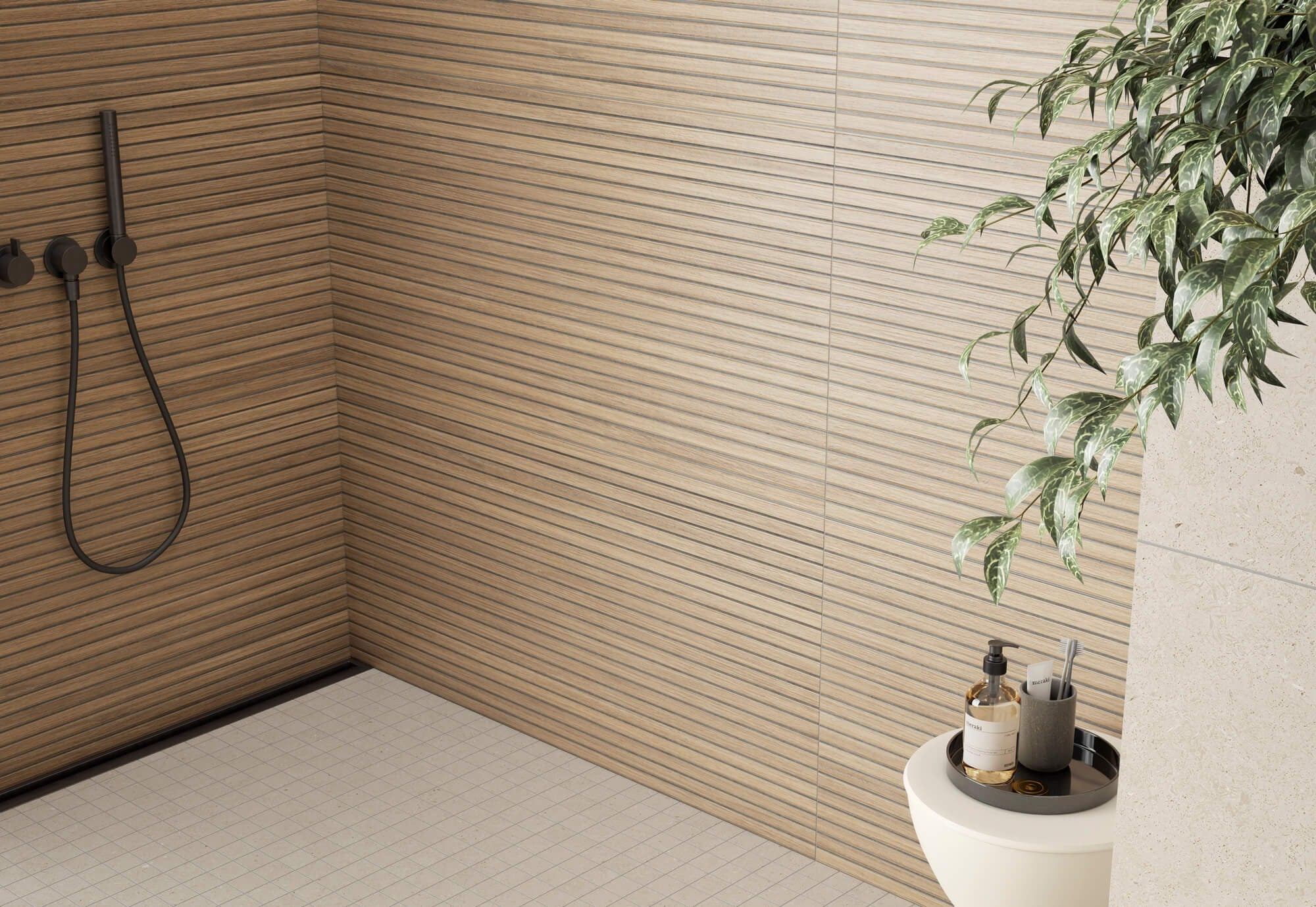 Ribbon Maple 24X48 Matte Porcelain