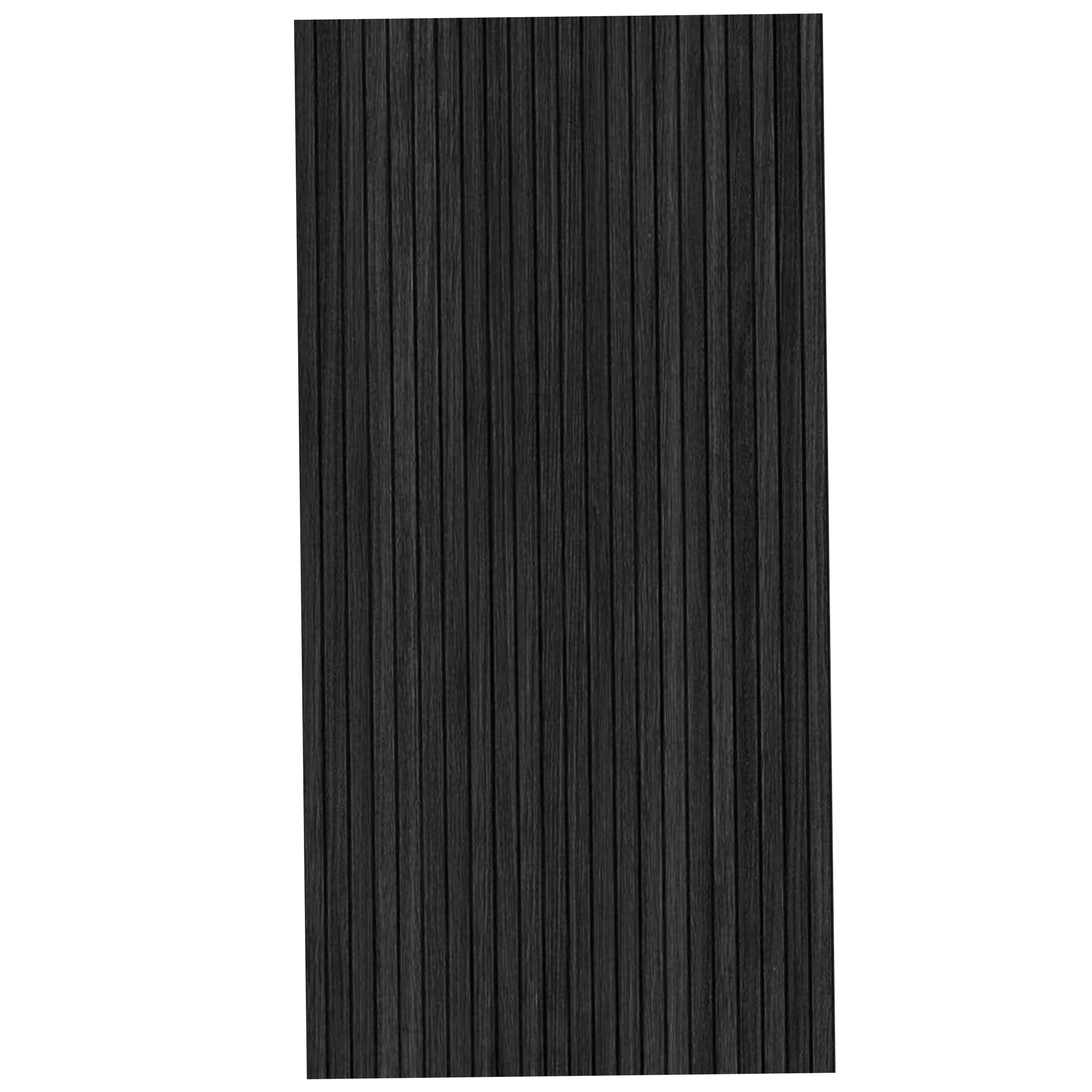 Ribbon Black 24X48 Matte Porcelain