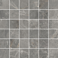 Silvia Silver 2X2 Mosaic Matte