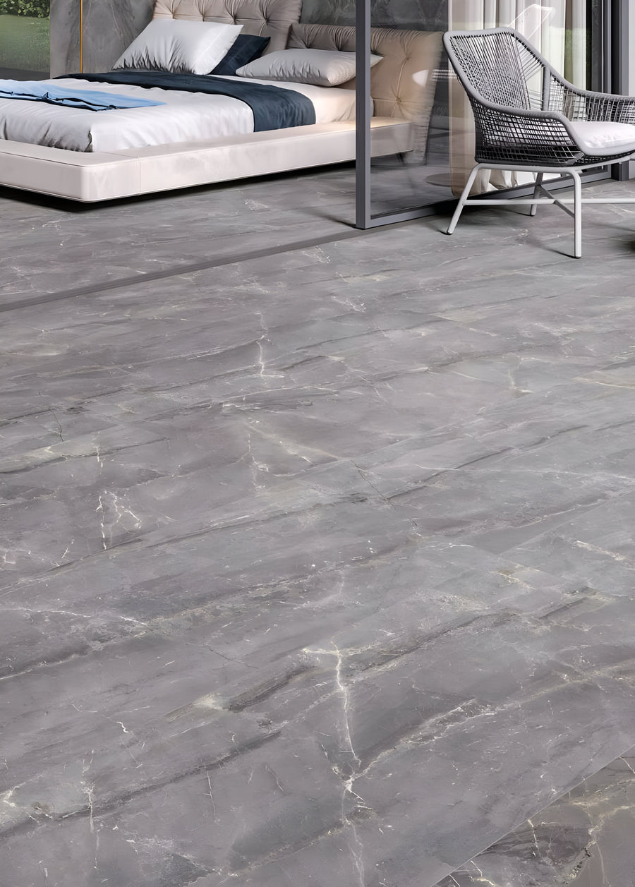 Silvia Silver 12X24 Matte
