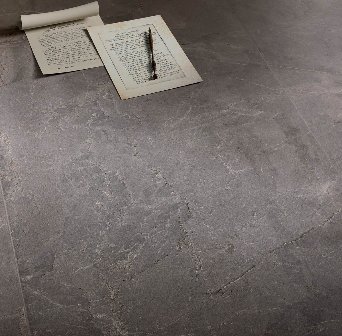 Silvia Silver 24X48 Polished tile sample