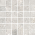 Silvia Lt Grey 2X2 Mosaic Matte