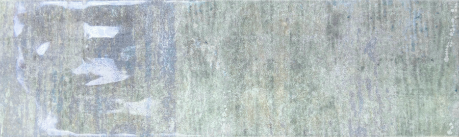 Spanish Green 3x10 Glossy Tile SAMPLE