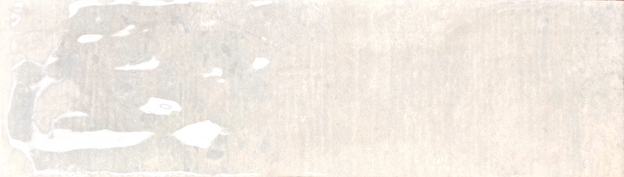 Spanish Ivory 3x10 Glossy Tile SAMPLE