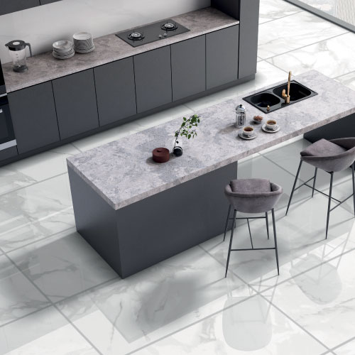 Statuario classic 24X48 Porcelain tile sample