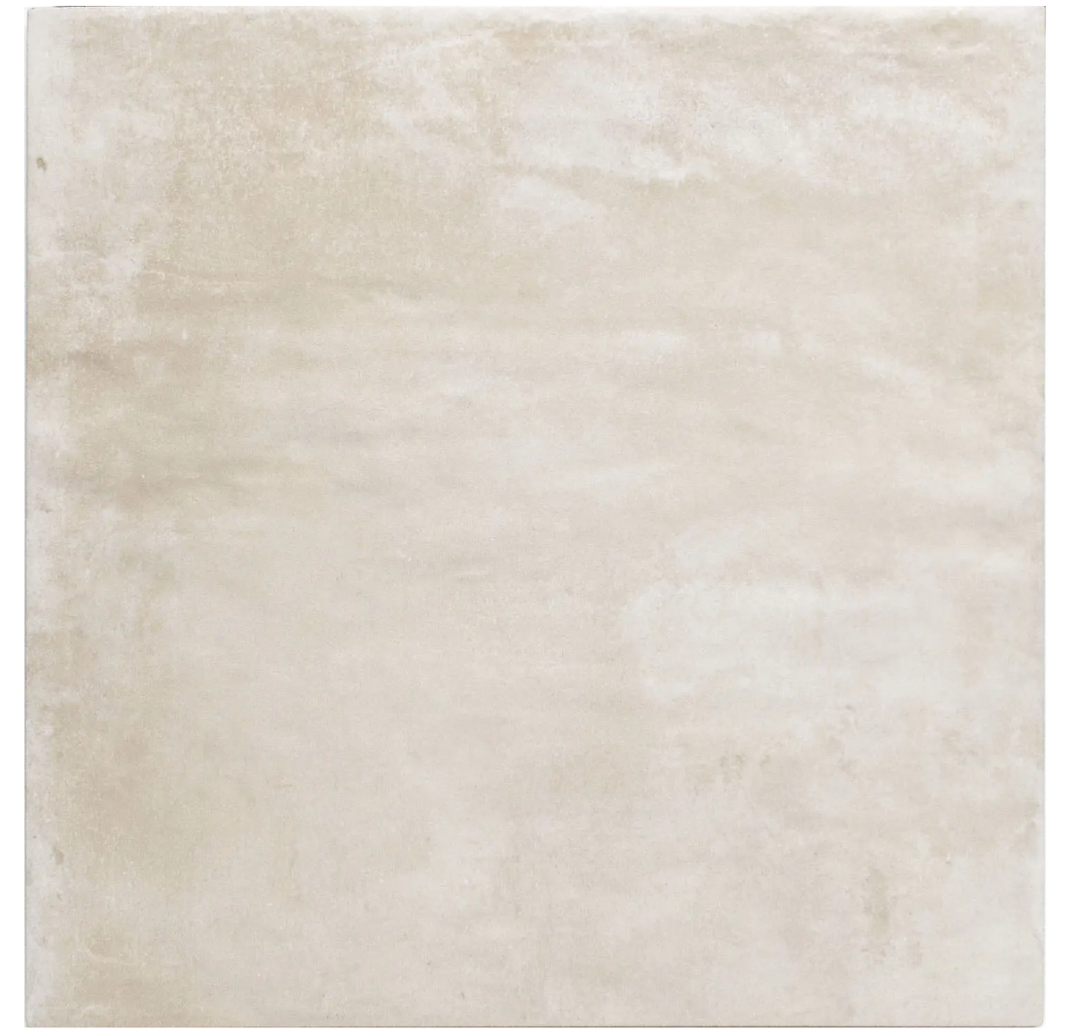 Garfarena Cream 3x3 Matte Pattern Complement tile sample