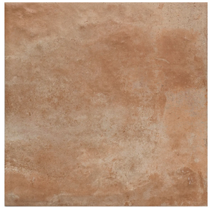 Garfarena Terracotta 3x3 Matte Pattern Complement tile sample