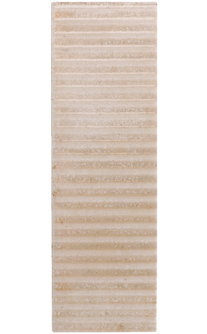 Seiki Sand 2x8 Stripe tile sample